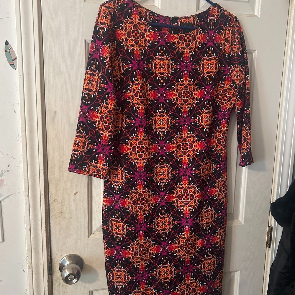 Beautiful Colored Moroccan Dress